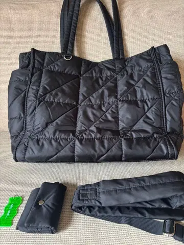 니코앤드 퀼팅 퀼트 토트백 투웨이