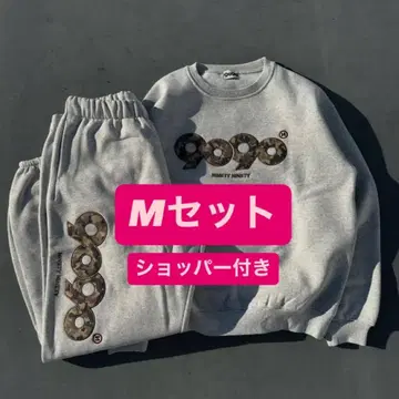 OG LoGo Original Crewneck Sweat x PantsM