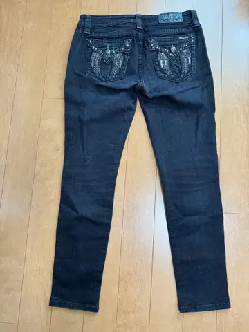 MissMe 미스미 다크 데님 청바지 XL 30인치 새상품