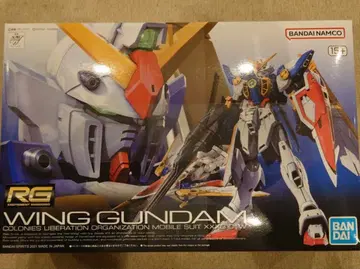 반다이 스피리츠 건담 프라모델 RG 1/144 윙 건담 XXG-01W
