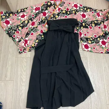 하카마 여아 졸업식 초등학생