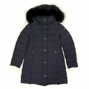 케이프호른 퀸아마마스키 다운 코트 퍼 포함 네이비 XL