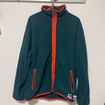 러셀 애슬레틱 플리스 자켓 DEAR LAUREL