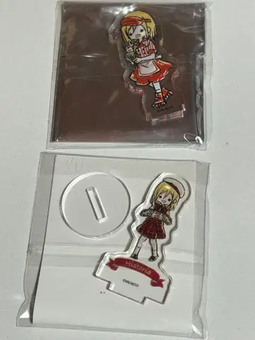 그래프 아트 아크릴 스탠드 세트 히스토리아