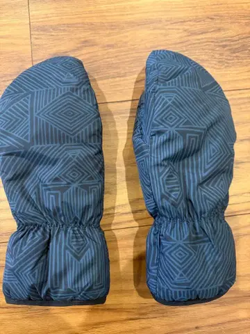 엑세로프트 프린트 미튼 mont-bell M 사이즈