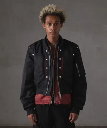 그랑시 [ GRANCY ] 볼륨 레이어드 디자인 MA-1