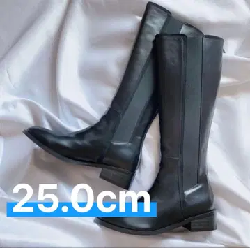 [ 12/15까지 한정 가격 ] HIAND 클래식 롱 부츠 블랙