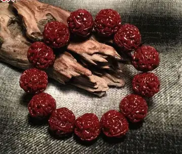 다이아몬드 팔찌 보리수 열매