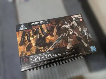 [ 새상품 ] 30MM ARMORED CORE VI 나이트폴