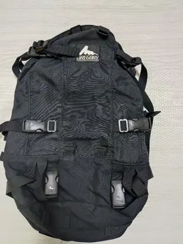 GREGORY 데이&하프 구택 블랙