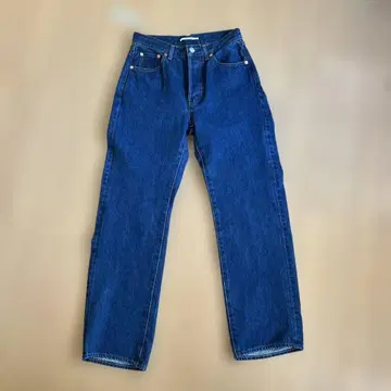 새상품 J.B.ATTIRE 블루 스트레이트 데님 사이즈 1