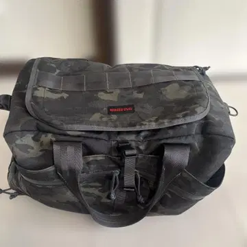 BRIEFING 카모플라쥬 보스턴 백