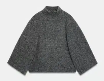 [택 포함 새상품] ZARA 와이드 슬리브 니트 스웨터