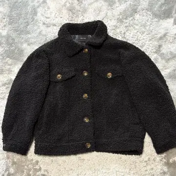 원 웨이 보아 자켓 블랙