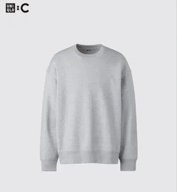 UNIQLO C 오버 사이즈 스웨트 셔츠 S