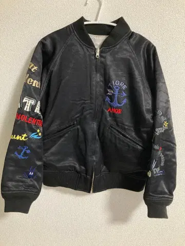 [ 한정품 ] 티그르브로칸테 자수 스카잔 ( 리버서블 ) 사이즈 XS