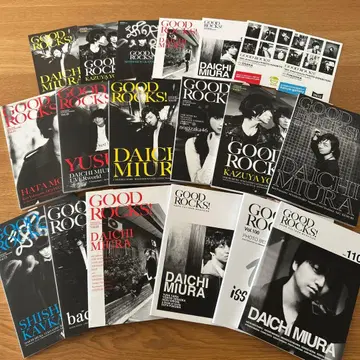 미우라 다이치 GOOD ROCKS! 12권 세트 엽서 플라이어 포함