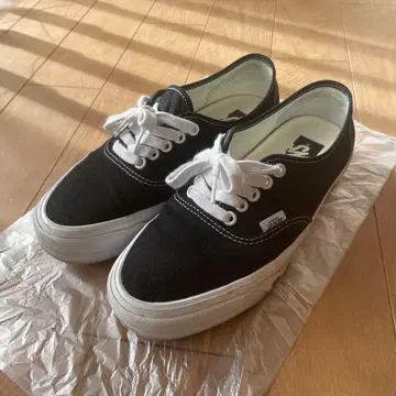 Vans 프리미엄 오센틱 44 25cm 블랙