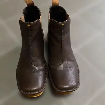 리걸 사이드 고어 부츠