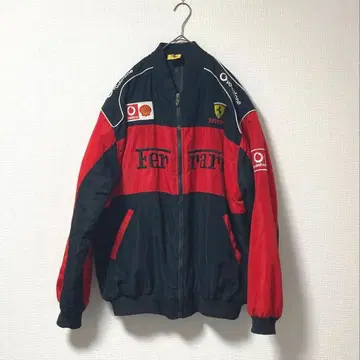 90s 페라리 레이싱 자켓