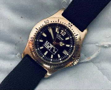 Disney 미키마우스 다이버 배터리 교체 완료