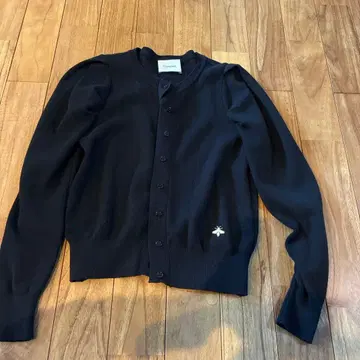 CAPRiNO 블랙 가디건