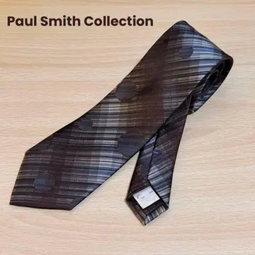 Paul Smith Collection 넥타이 다크 브라운 그레이