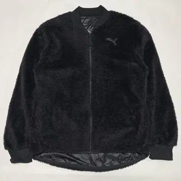 PUMA 리버서블 보아 자켓 플리스 폴리에스테르 자켓 푸마