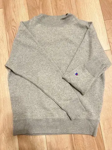 [ 새상품급 ] Champion 그레이 크루넥 트레이닝복 M