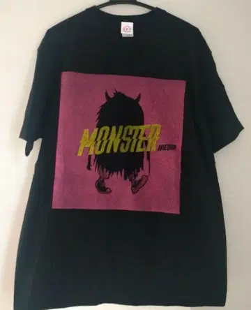 아루루캉 MONSTER 투어 T셔츠