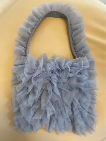 ADAM ET ROPE' 튤 프릴 원 숄더백