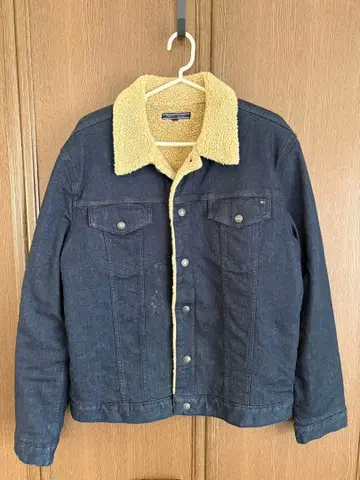 TOMMY HILFIGER 보아 데님 자켓