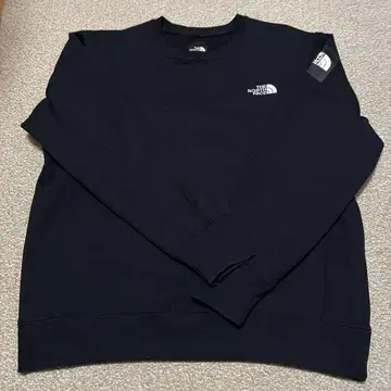 THE NORTH FACE 블랙 맨투맨