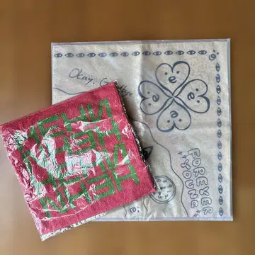 후지이 카제 반다나 & 미니 타월