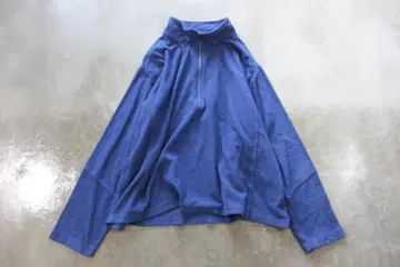 LAND'S END 하프 집 플리스