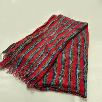 미사용품 울 sootzi AUSTRALIA 머플러 호주산