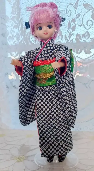 리카짱의 기모노 세트 (핸드메이드)