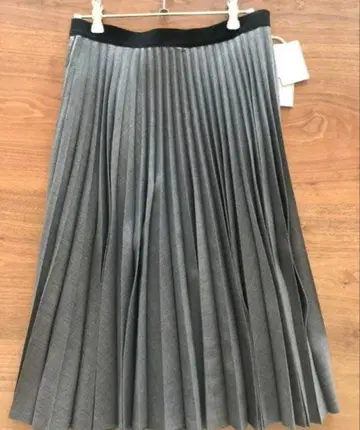 마가렛호웰 플리츠 스커트 폭스 브라더스