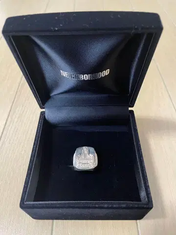 NEIGHBORHOOD 실버 반지 15호 네이버후드