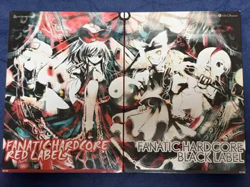 FANATIC HARDCORE RED BLACK / 동방project