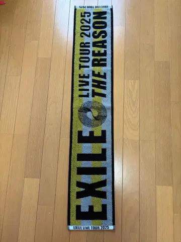 EXILE LIVE TOUR 2025 THE REASON 머플러 타월