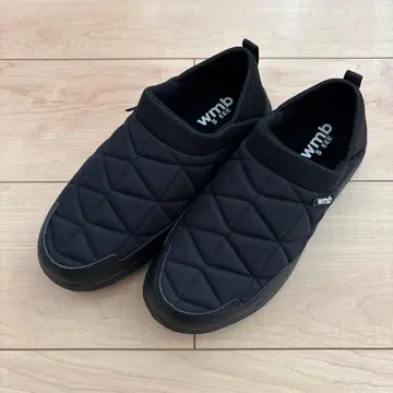 워크맨 wmb 블랙 슬립온 슈즈