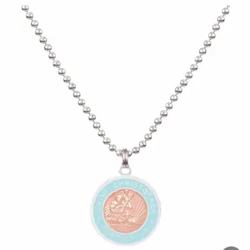 세인트 크리스토퍼 펜던트 미국 서해안 서퍼 애용 safari