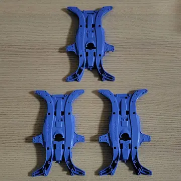 미니 사륜구동 MA 섀시 (블루/파랑) 3개