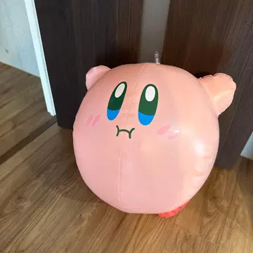 커비 갓 수확! 푸푸푸 채소 둥실둥실 벌룬 [별의 커비] 남코 한정판