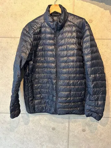 유니클로/UNIQLO 울트라 라이트 다운 자켓 XL 네이비