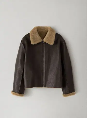 OHOTORO 오슬로 리버서블 머스탱 브라운