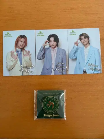 미세스 카드 Ringo Jam 연회원 핀 배지