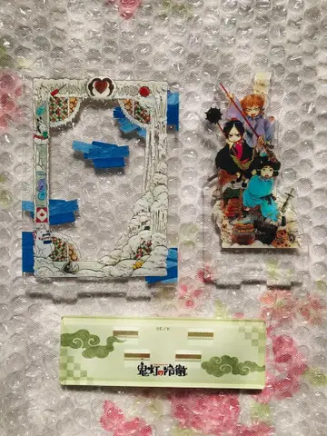 [호오즈키의 냉철] 아크릴 디오라마 호오즈키, 우토, 요모기