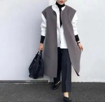 yonfa 구매 베스트 코트 그레이